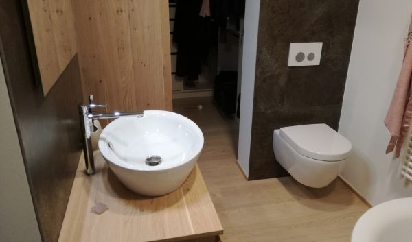 Zaključili smo s prenovo kopalnice v Ljubljani